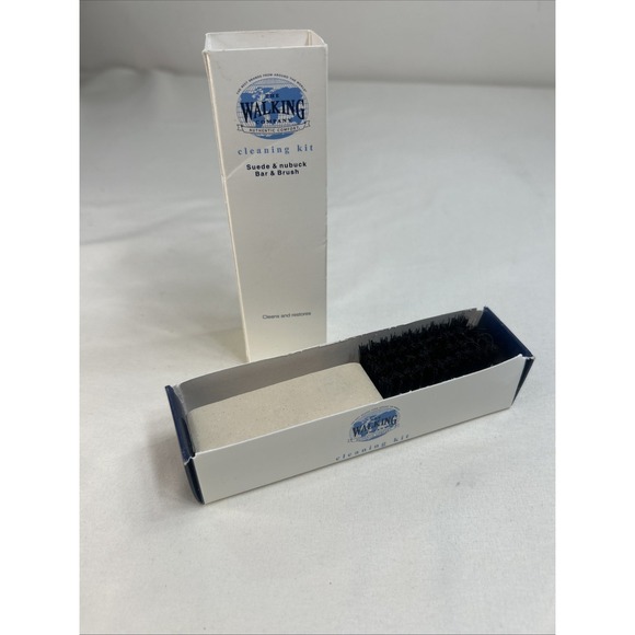 The Walking Company Other - The Walking Company Cleaning Kit For Suede and Nubuc Shoes Bar and Brush In Box